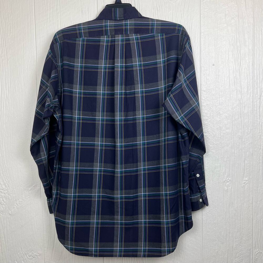 Ralph Lauren Blake shirt men’s Large Blue Plaid
Great condition! - Picture 3 of 5